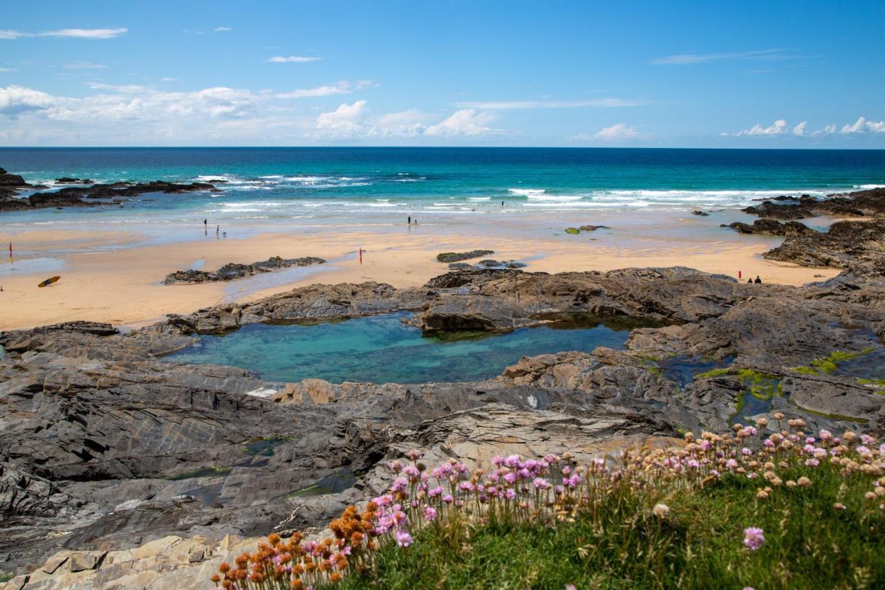 Atlantic Bays Holiday Park Saint Ervan Luaran gambar